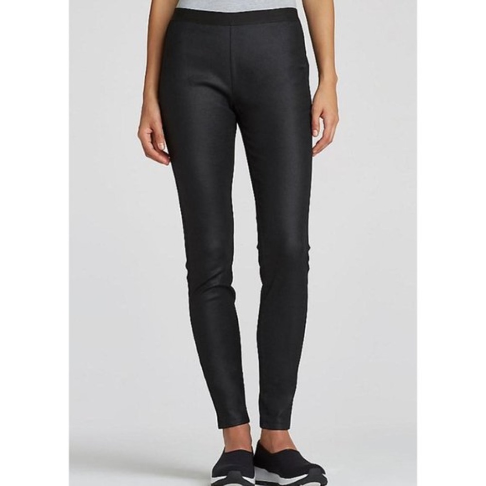 Eileen Fisher Pull On Denim Leggings